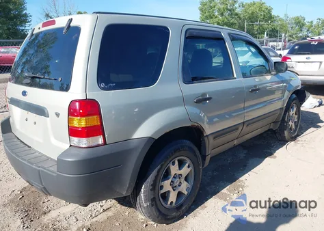 2005 Ford Escape Xlt из США, поврежденный, VIN 1FMYU93165KD64205